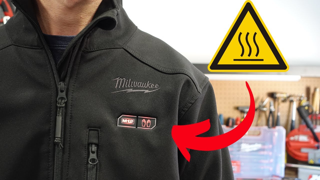 LA CHAQUETA CALEFACTABLE MÁS BESTIAL DE MILWAUKEE M12😱