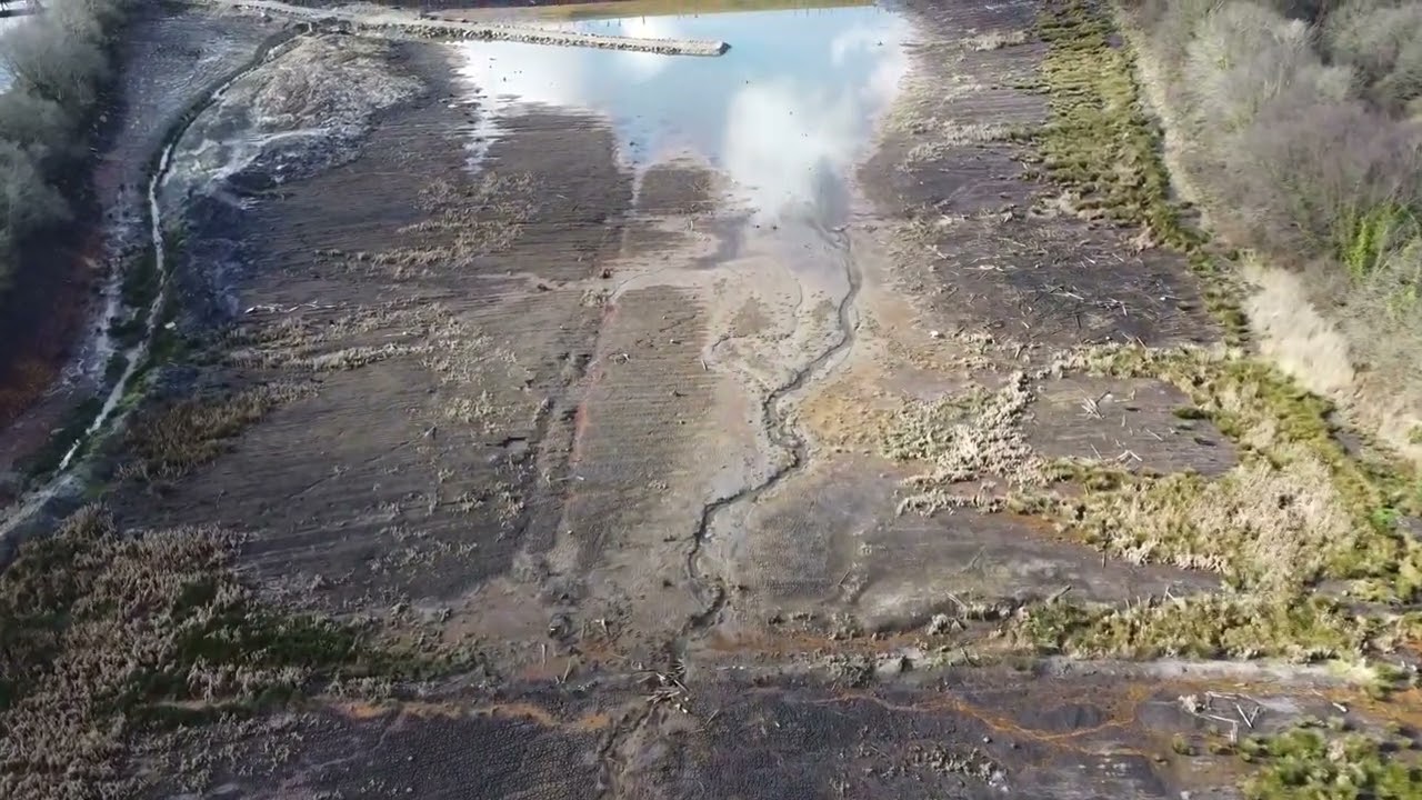 BP Llandarcy - Cooling Pond