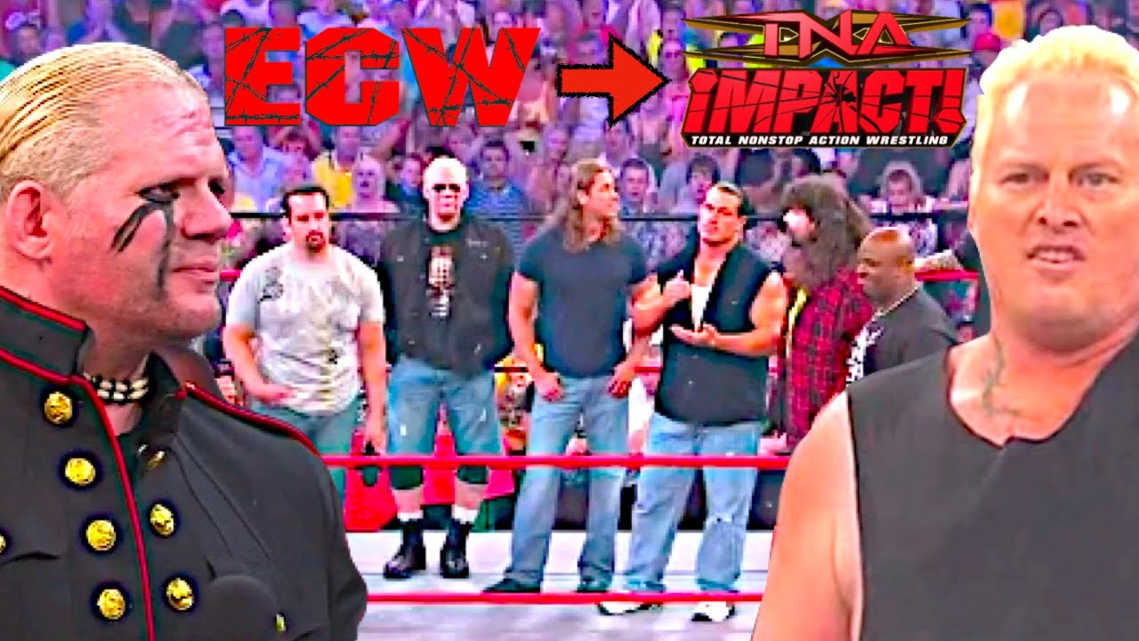 The Half Arsed ECW/TNA Invasion in 2010!