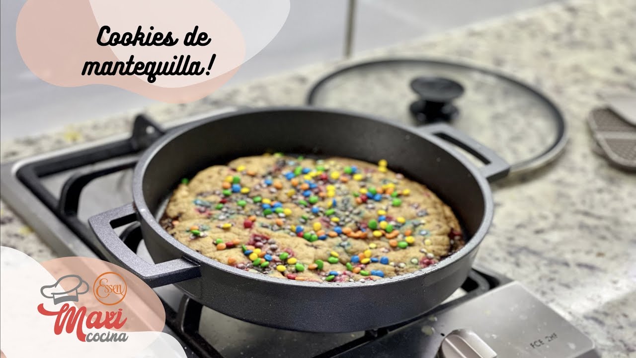Cookie de mantequila de mani - Galletita gigante en el set basico Nuit Essen