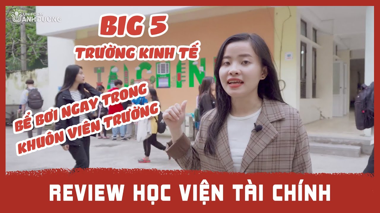 |MTMTĐH|: REVIEW HỌC VIỆN TÀI CHÍNH (AOF) - Ánh Dương Uniform