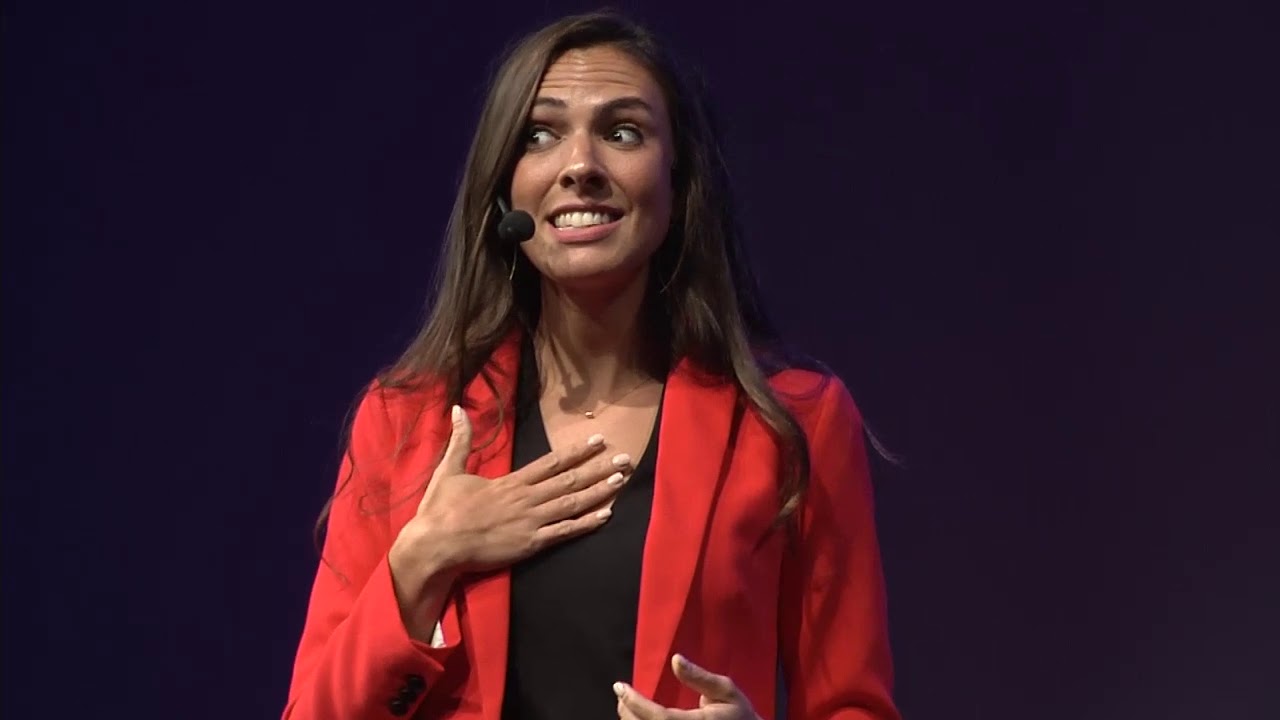 Rising is a Risk, Do it Anyway | Cait Scudder | TEDxOneonta