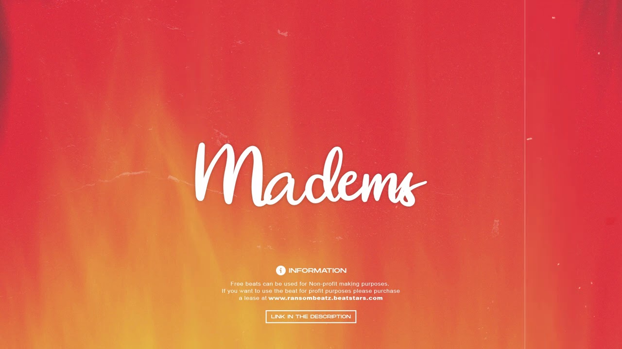[FREE] Burna boy x Afroswing Type Beat 2021 - Madems