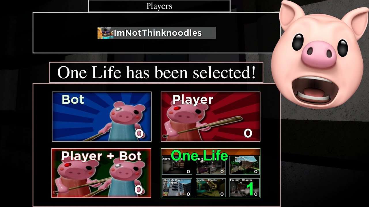 ROBLOX PIGGY BOOK 2 - IF I DIE THE VIDEO ENDS AGAIN..