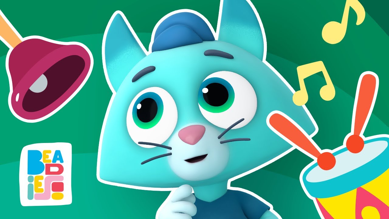 GUESS THE SOUND — New song — Beadies | nursery rhymes for kids