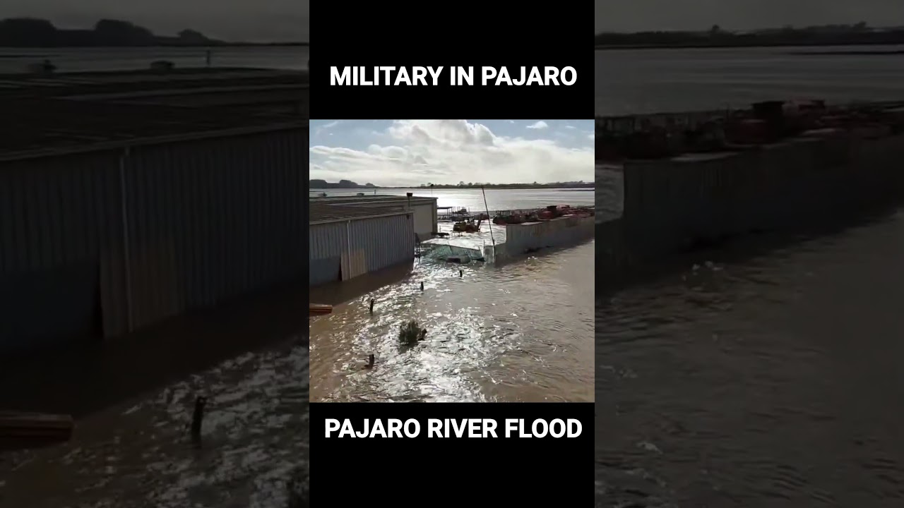 Military in Pajaro River Flooding  #Pajaro #Flood #Flooding #california