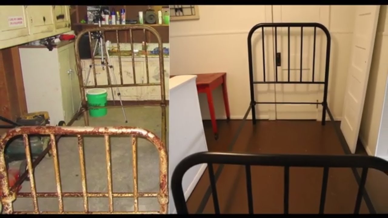 Restoring Antique Bed Frames - Part 3