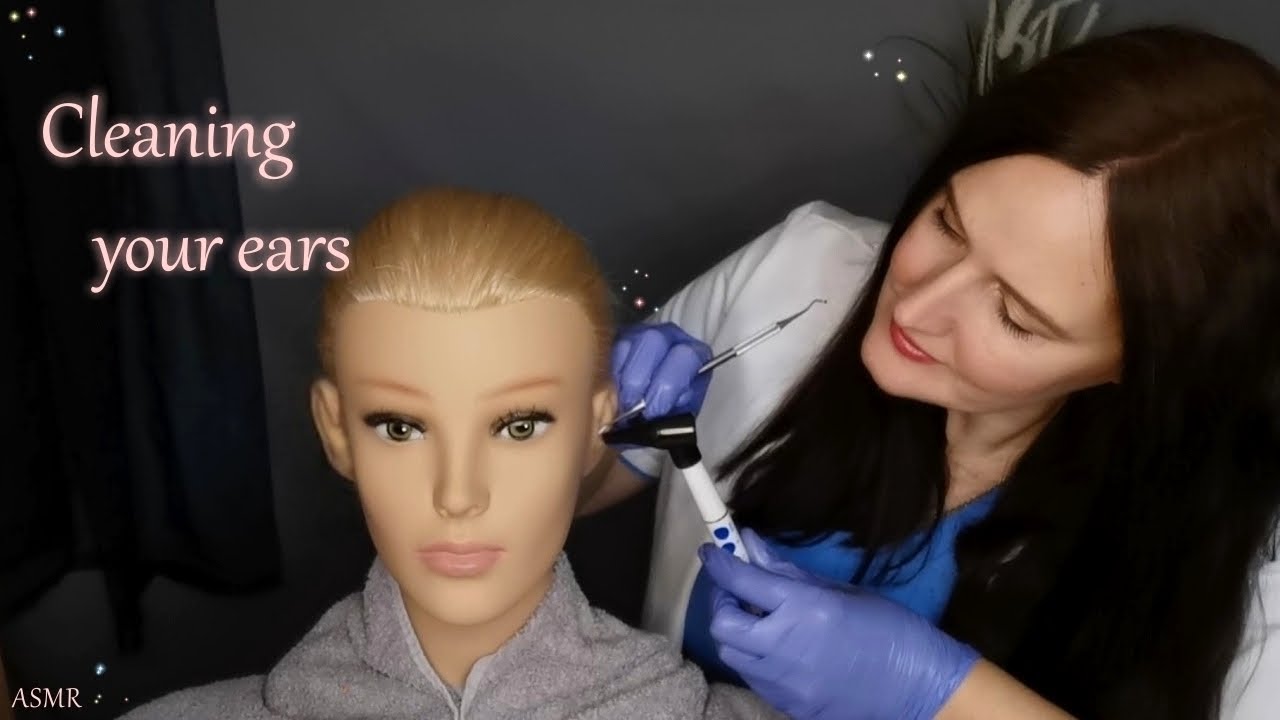 ASMR Medical Ear Cleaning, Shaving & Acupressure at Your Binaural Ear Clinic