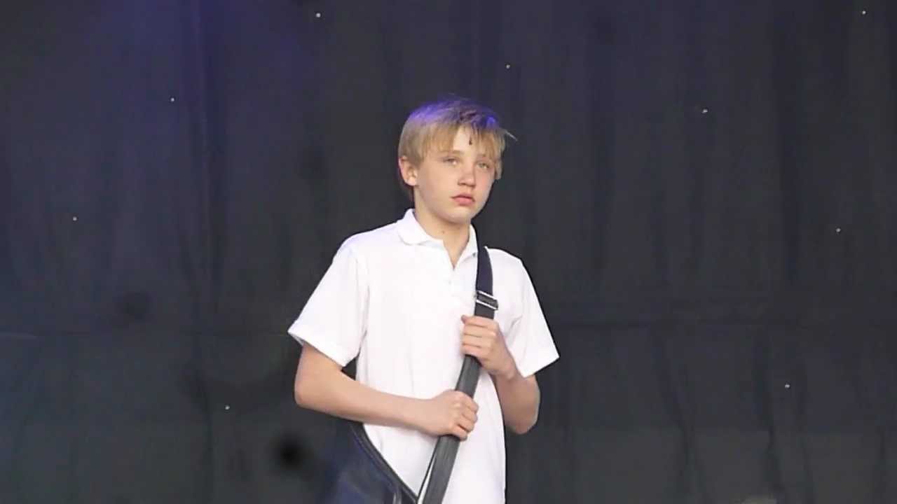 Ryan Collinson (Billy Elliot) - Electricity (15/04/2012)
