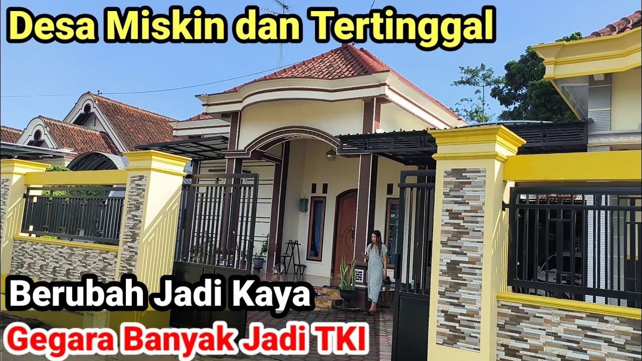 Pemukiman Elite dan Mewah Kampung Tki Tulungagung