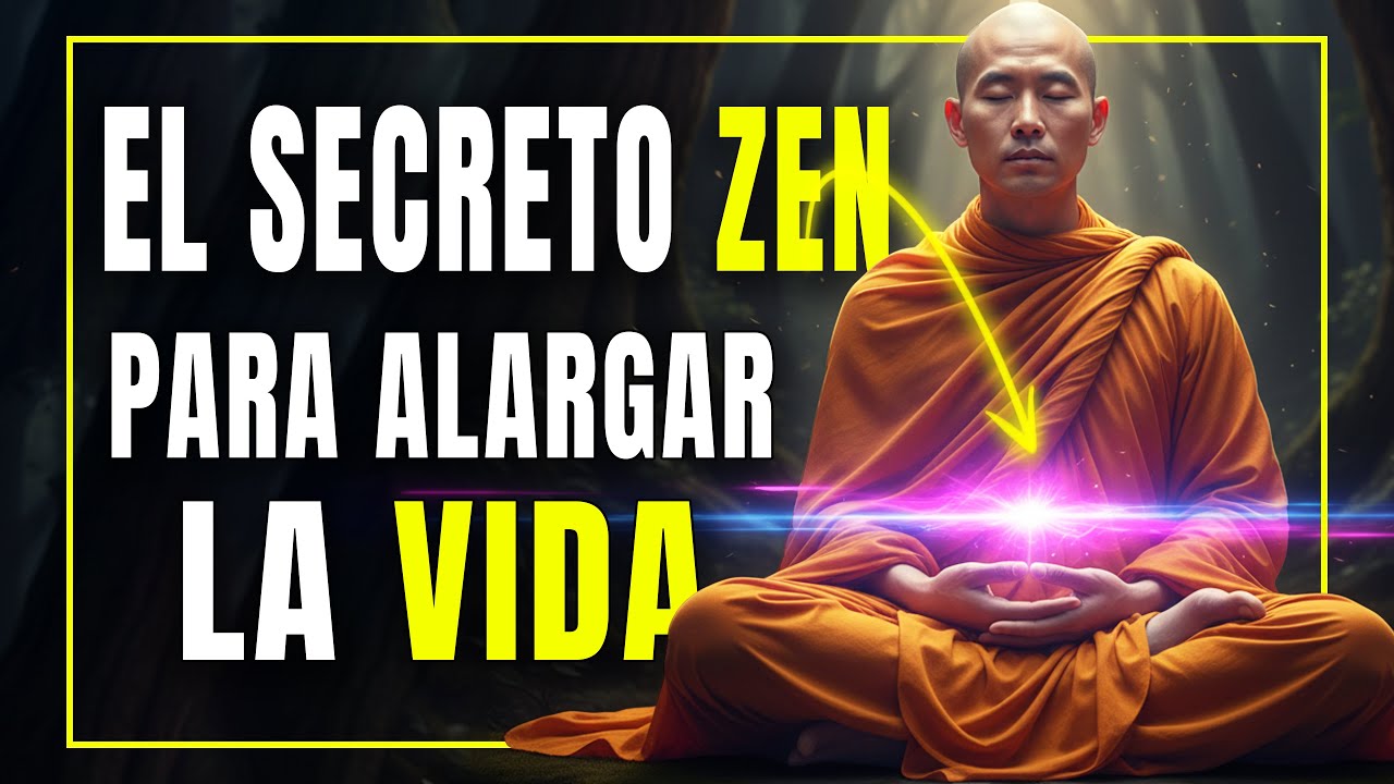 Técnica BUDISTA para la AUTOSANACIÓN y Longevidad | Gesto del MONJE
