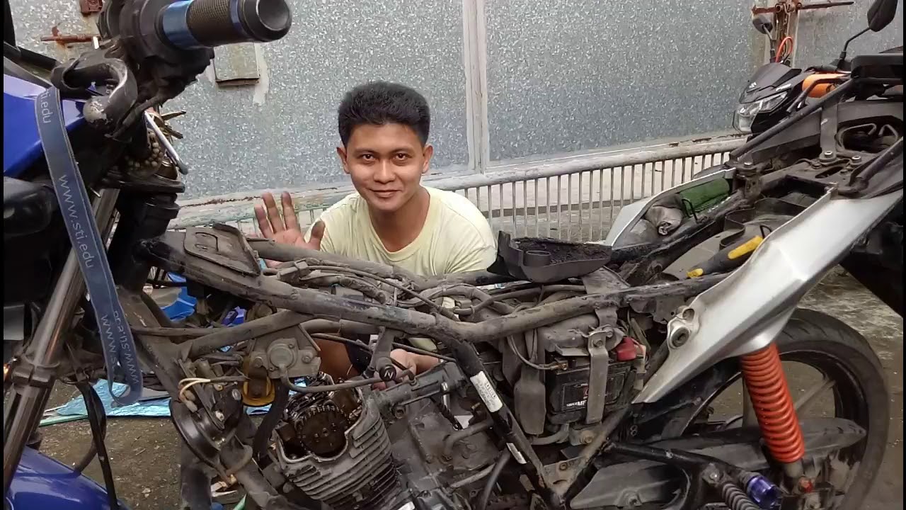 HONDA CB110 TIMING CHAIN check up