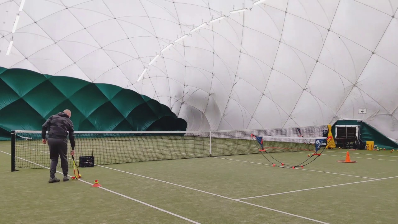 Mini Tennis Serve Technique - Part 8 of Progression Full Service Action