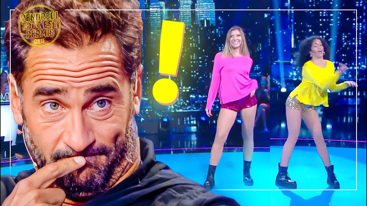 Florent Peyre et Elie Semoun PERDENT leurs mots face aux danseuses (TokTok Dance) | VTEP | Saison 10