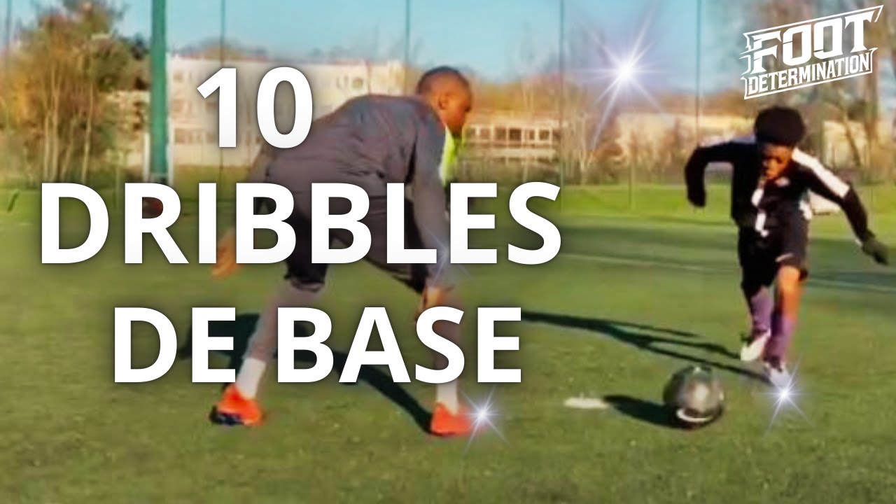 10 dribbles fondamentaux à réussir au football (Coaching Foot Détermination)