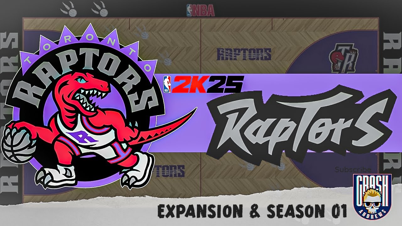 Toronto Raptors - NBA2K25 My ERAs - Expansion Draft & Season One