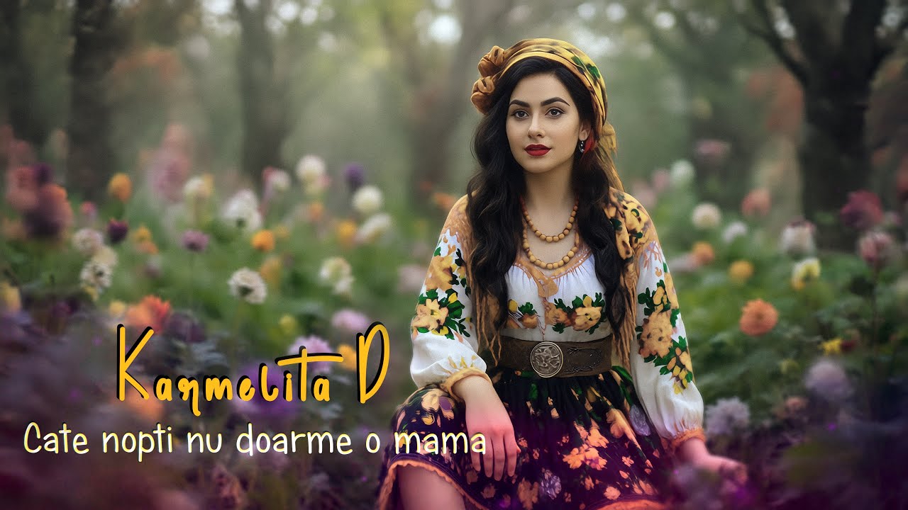 Karmelita D - Cate nopti nu doarme o mama (Official Audio)