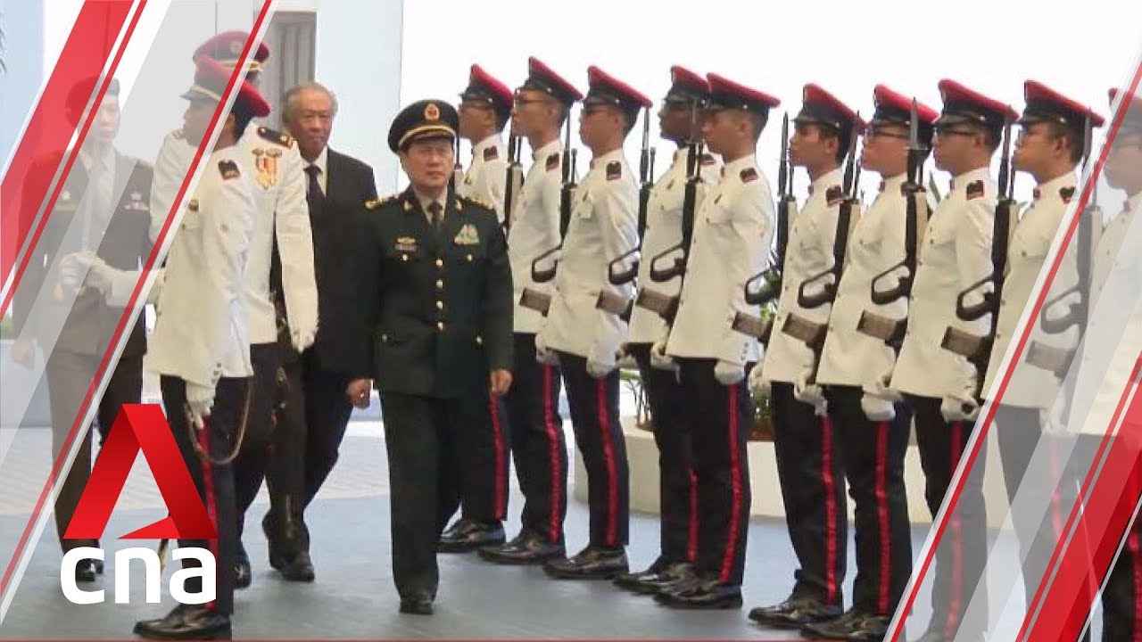 Singapore, China agree to boost defence ties through enhanced interactions