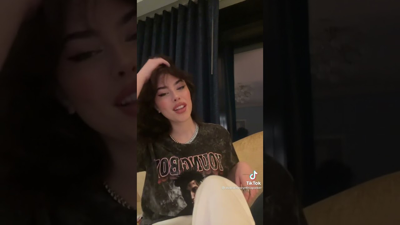 cynthia parker new tiktok