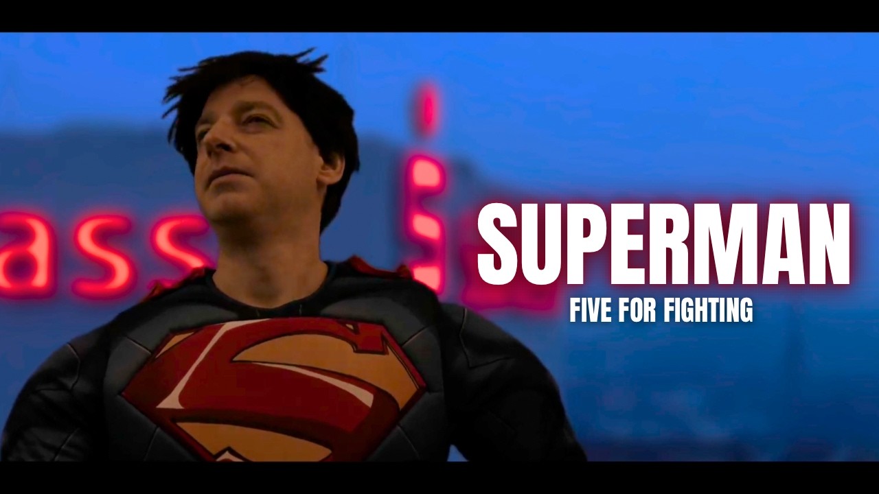 Five For Fighting - Superman (It's Not Easy) [Cinematic Music Cover Video]