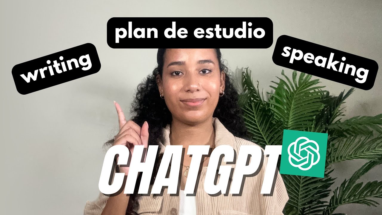 Cómo APRENDER INGLÉS con CHATGPT | 4 Formas