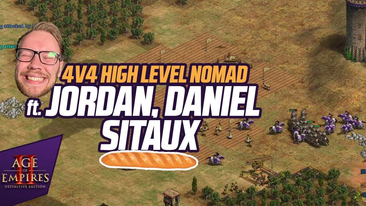 4v4 High Level Nomad ft Jordan, Daniel, Sitaux