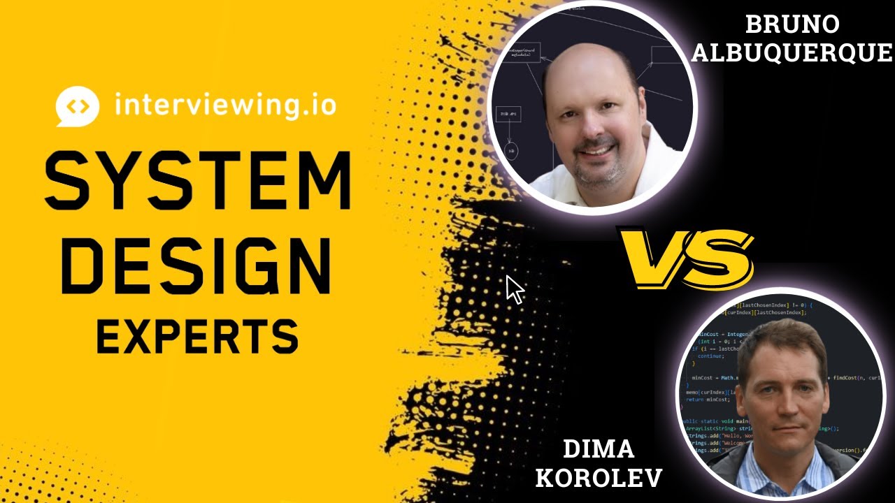 Two Ex-Google System Design Experts Compete: Who will design the better system? [Part 2]