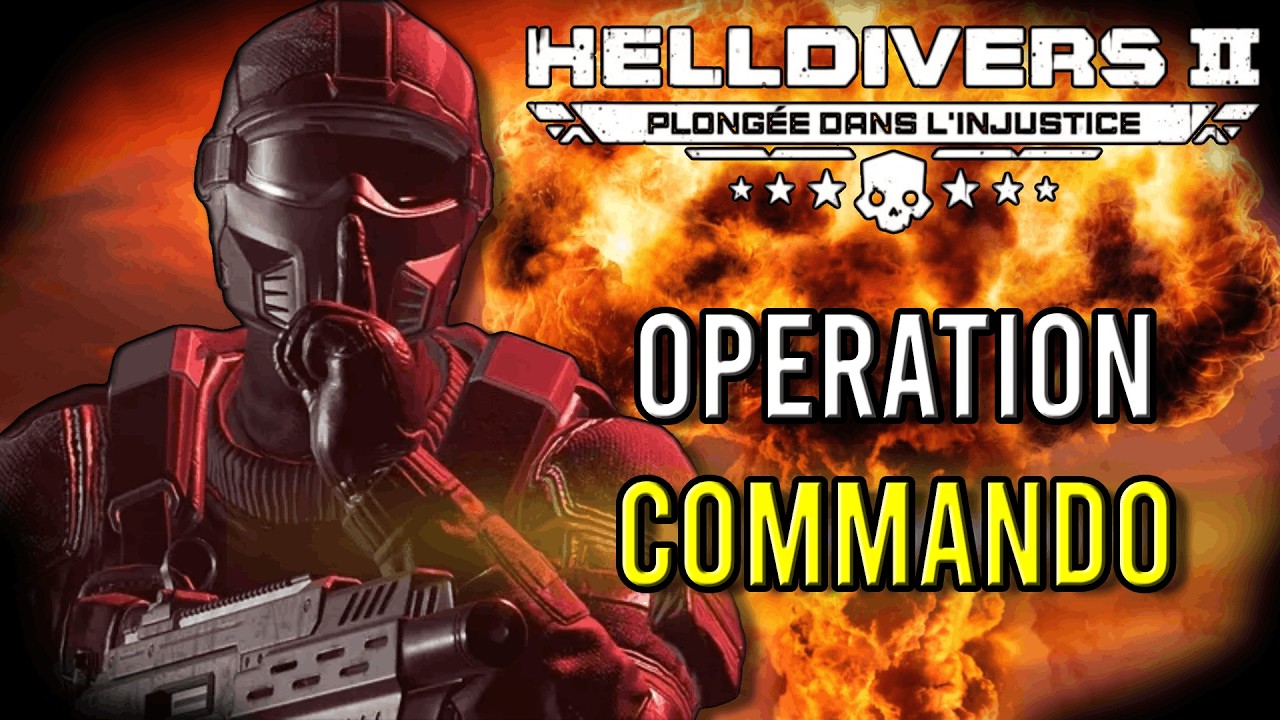 HELLDIVERS 2 : GUIDE OPERATION COMMANDO ET WARBOND RÉGIMENT CENSURÉ