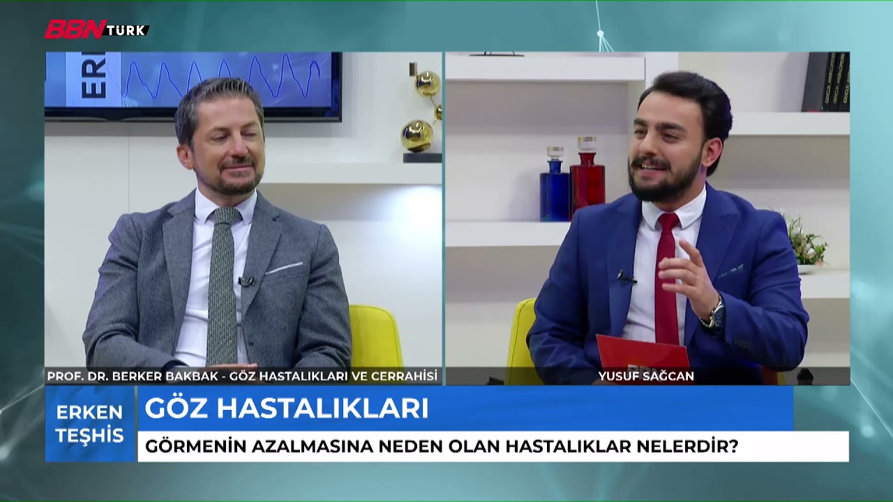 'Erken Teşhis' - Konuk: Berker Bakbak - 27.04.2021