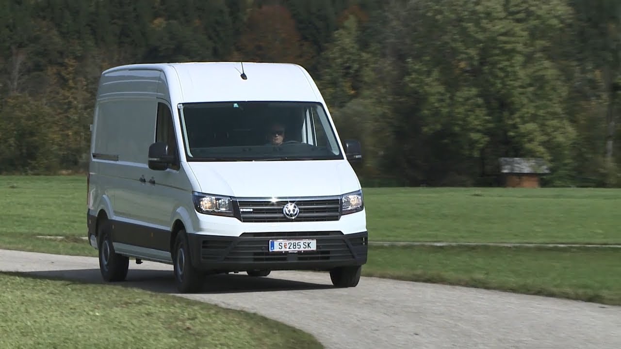 VW CRAFTER TDI 4MOTION - Testbericht