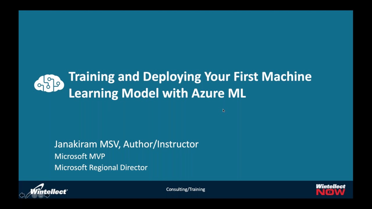 Deploying your First Machine Learning Model with Azure ML