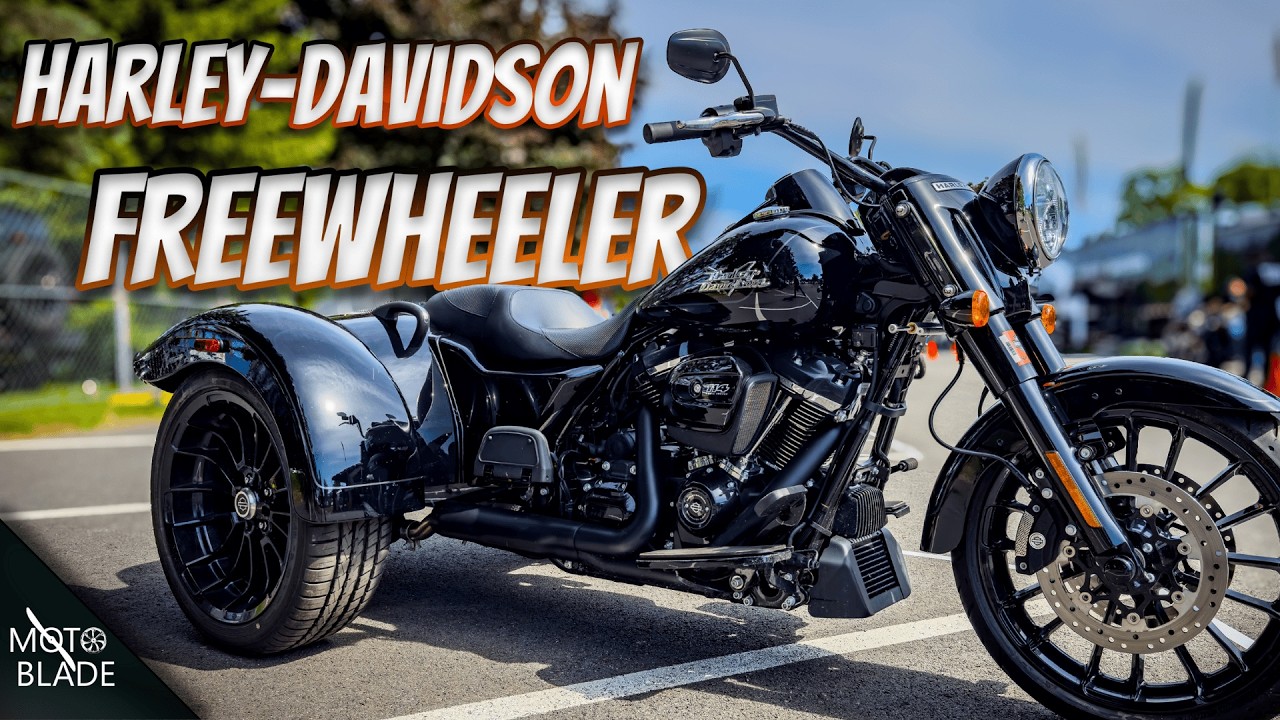 Harley Davidson Freewheeler Trike - Ultimate Test Ride Review