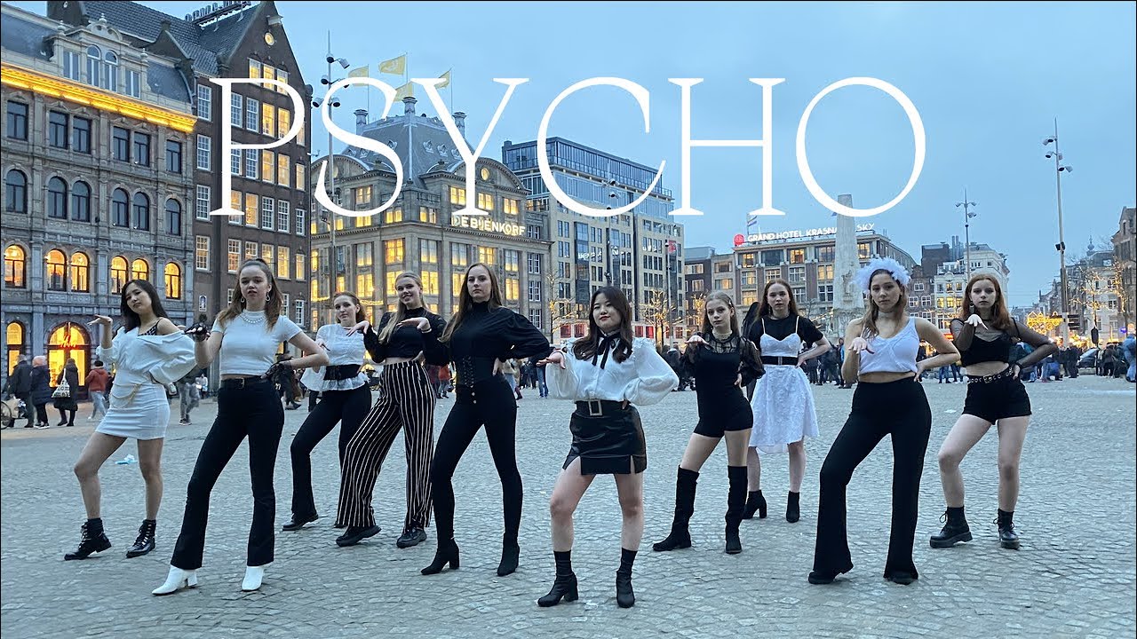 [KPOP IN PUBLIC] Red Velvet 레드벨벳 'Psycho' Dance Cover by The Miso Zone (10 members ver.)