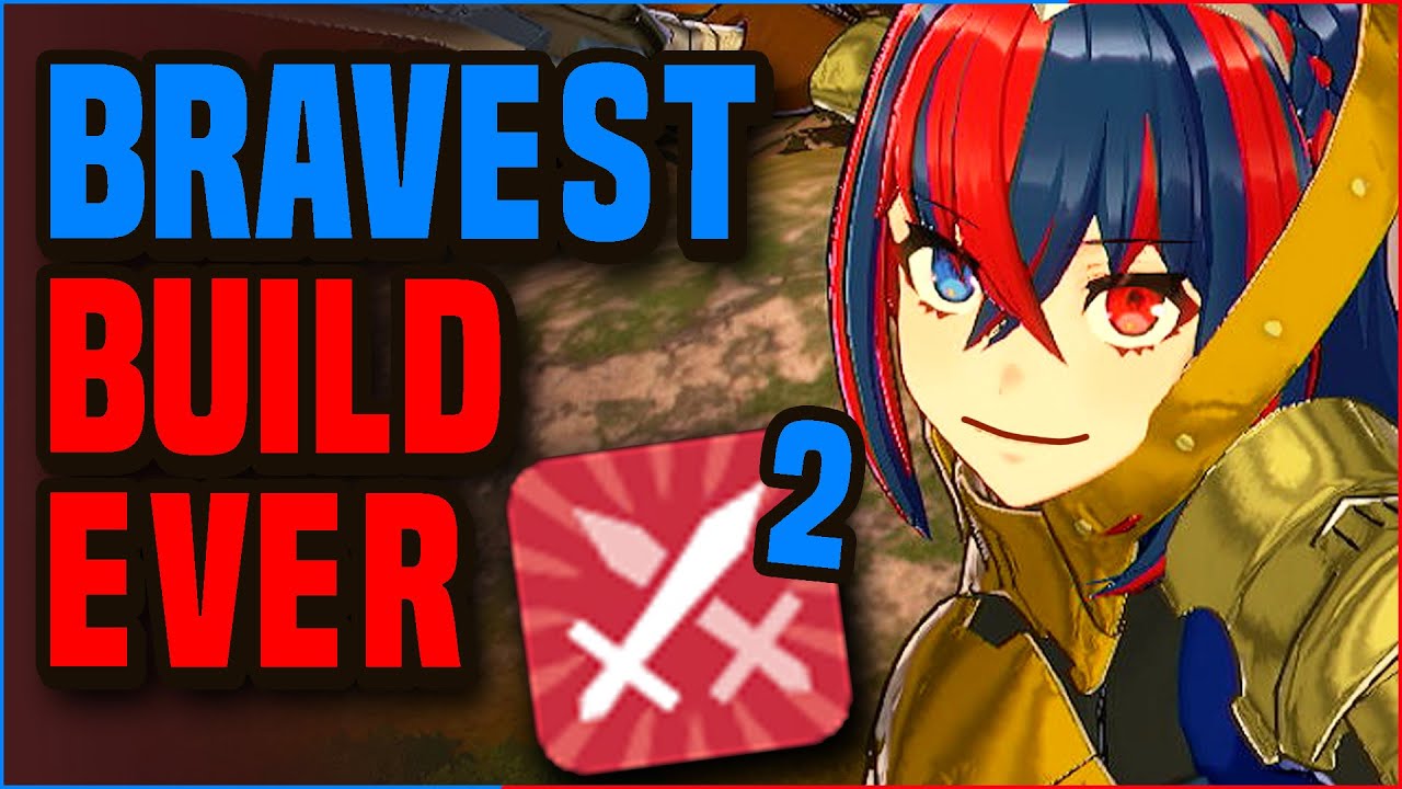 BRAVE Sword BRAVE Assist ALEAR Build!