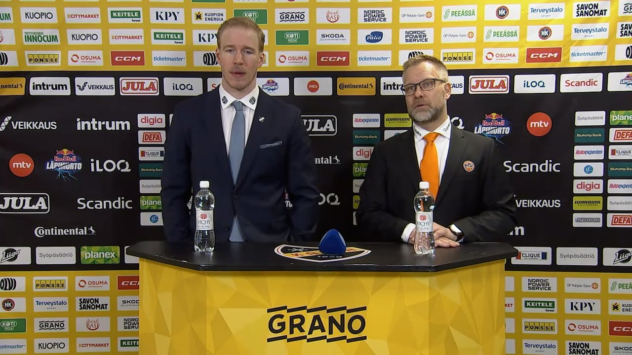 Lehdistötilaisuus KalPa-HPK 22.1.2026