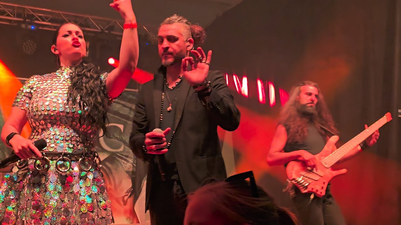 Temperance auf dem No Sleep After X-mas Festival 2025