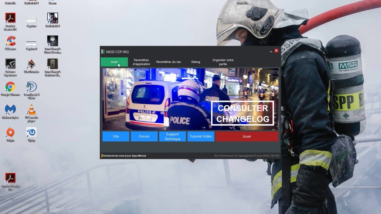 Tutoriel installation du MOD CSP-IRG