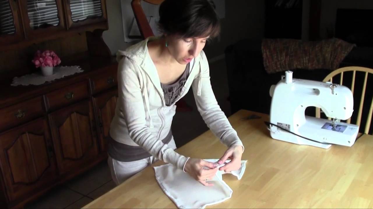 Nut Milk Fabric // Easy How-To // diy