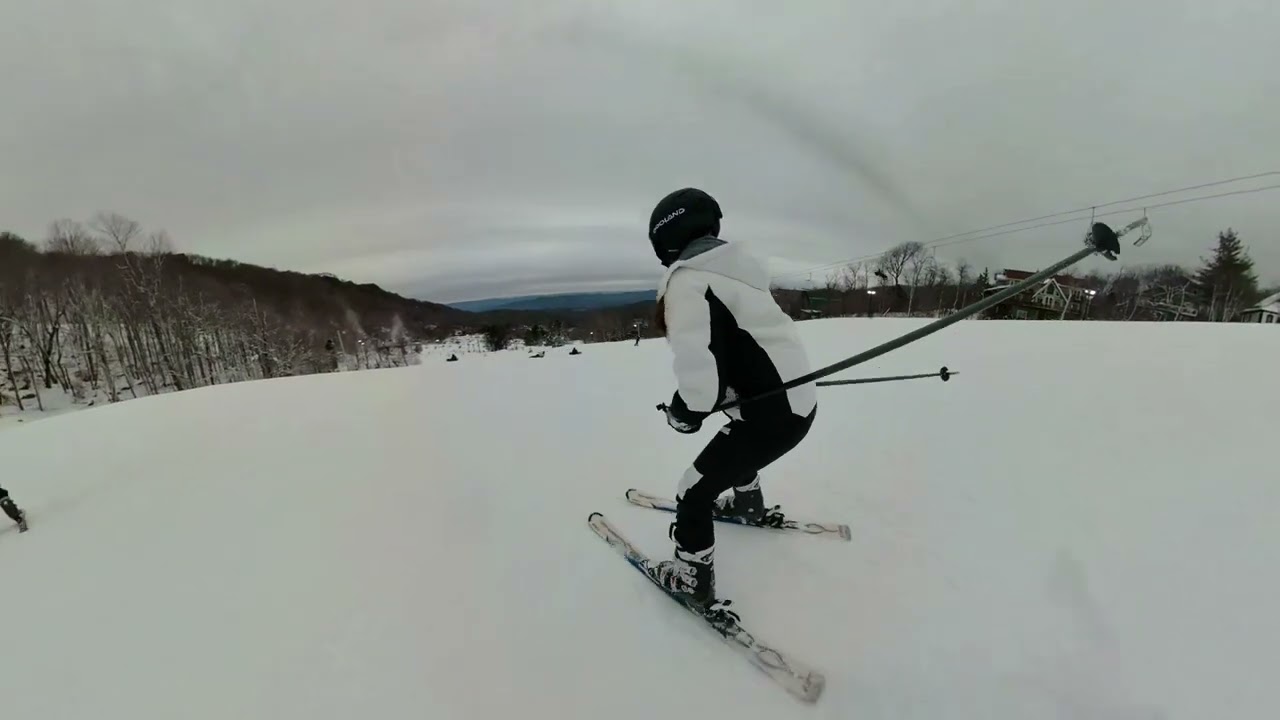 Snowboard Beech Mountain, North Carolina 2024 Part 1