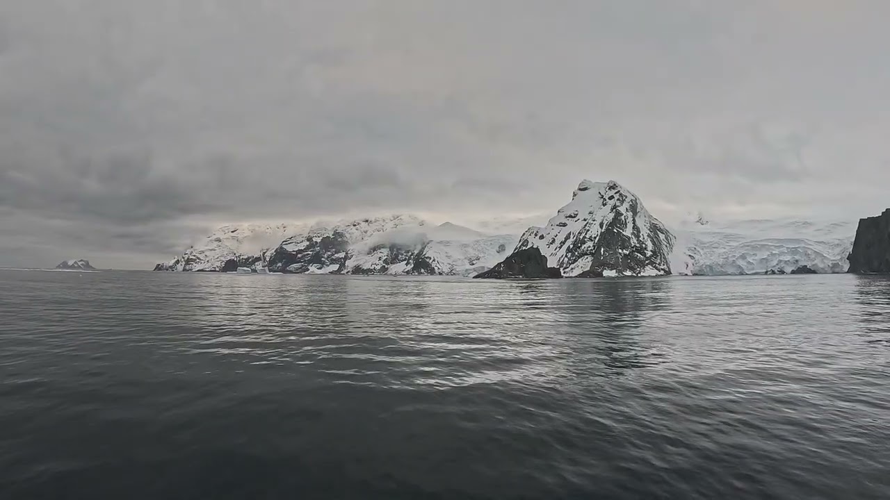 Scene from the ship
