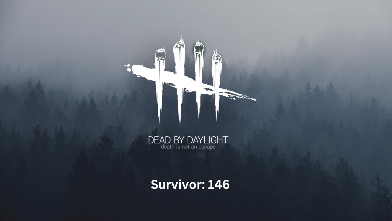 Dead by Daylight Survivor 146