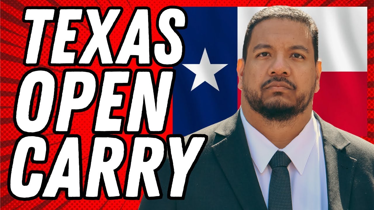 Texas Is an Open Carry State — So Why Are People Still Getting Arrested?