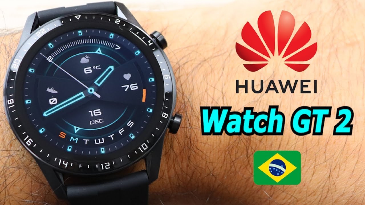 ★ Huawei Watch GT 2 - Lindo, Potente e Completo!!! O Smartwatch a ser Batido!!! 😍😍😍