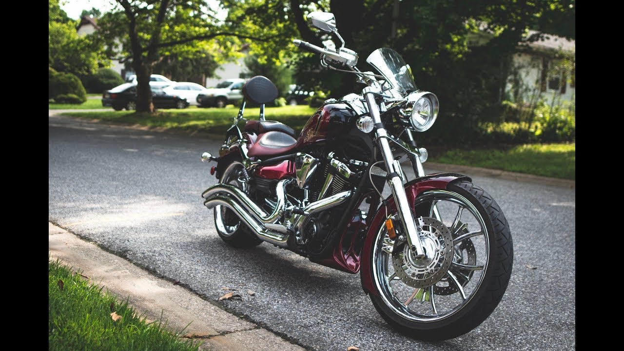 2013 Yamaha Raider SCL Start custom Line