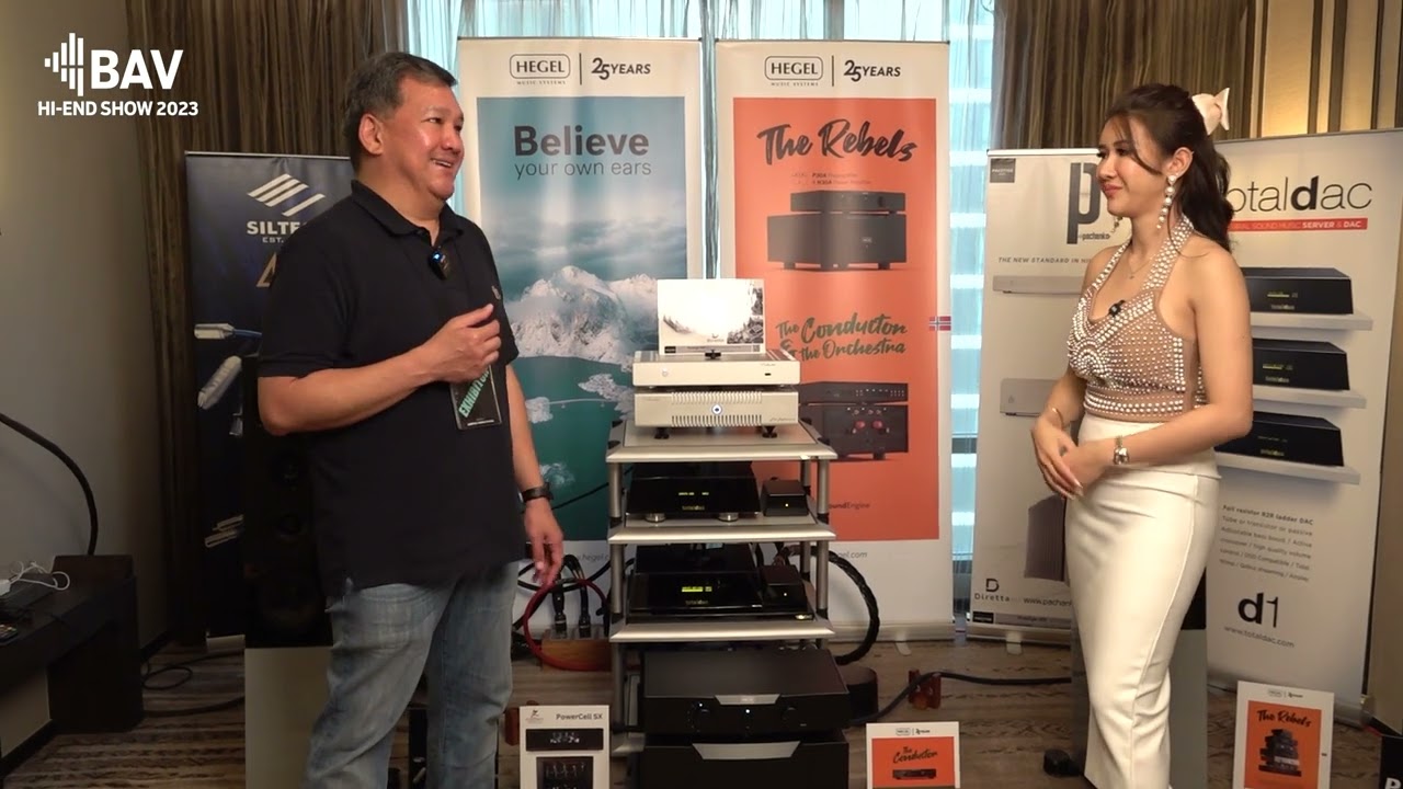 พาชมห้องโชว์ Prestige HiFi กับชุดเครื่องเสียงชั้นนำ 2 ชุด 2 สไตล์ (ชุดที่ 1) @BAV Hi-End SHOW 2023