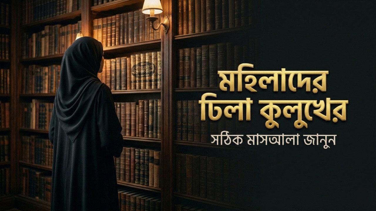 মহিলাদের ঢিলা কুলুখ ও ইস্তিঞ্জার সঠিক নিয়ম | Women's Purity & Istinja Rules in Islam