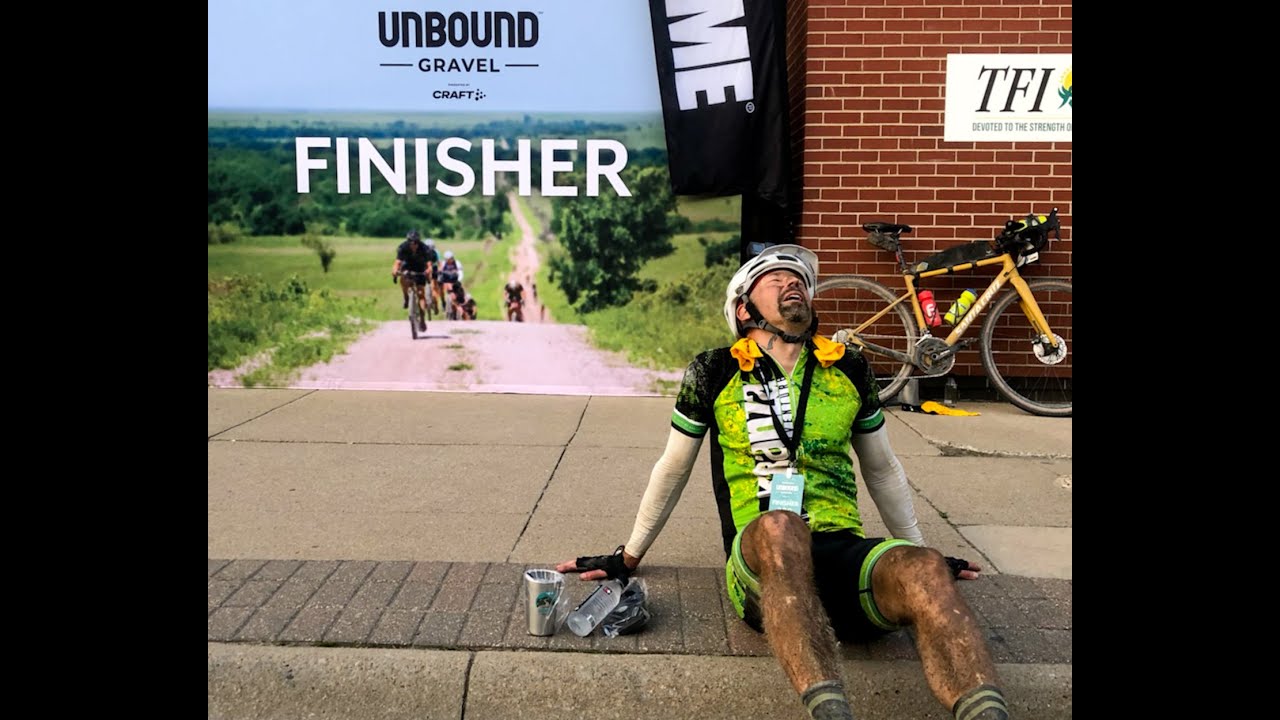 2021 Unbound Gravel a.k.a. Dirty Kanza: Rolling FAT: Hills, Heat, & Headwind edition