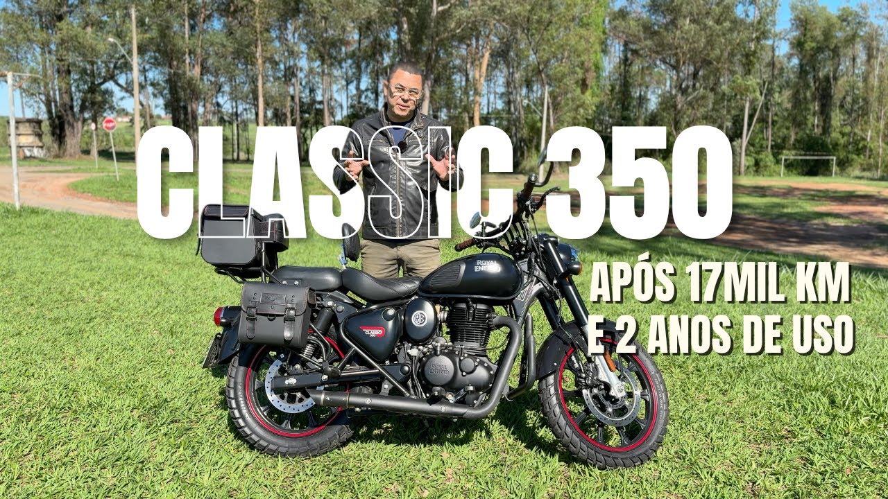 OPINIÃO DO PROPRIETÁRIO de uma Royal Classic 350 após 17 mil KM e 2 anos de uso.