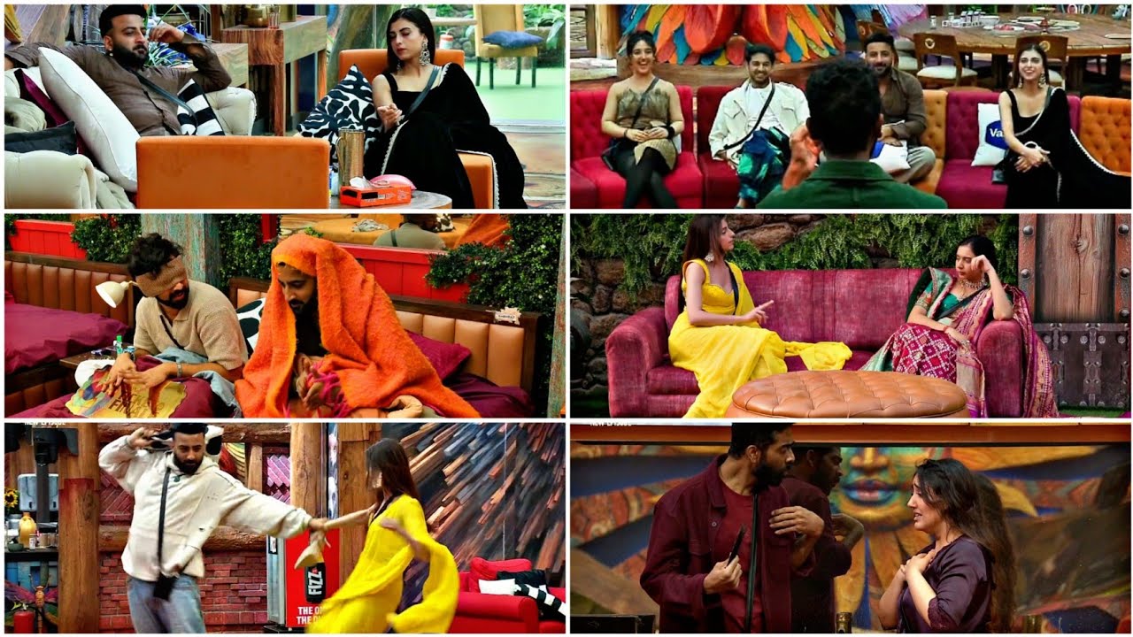 Bigg Boss Season-19;Ep-97,Day-96 Malti ne had par kiya,Farhana-Tanya dosti khatam,Shehbaz ki Masti