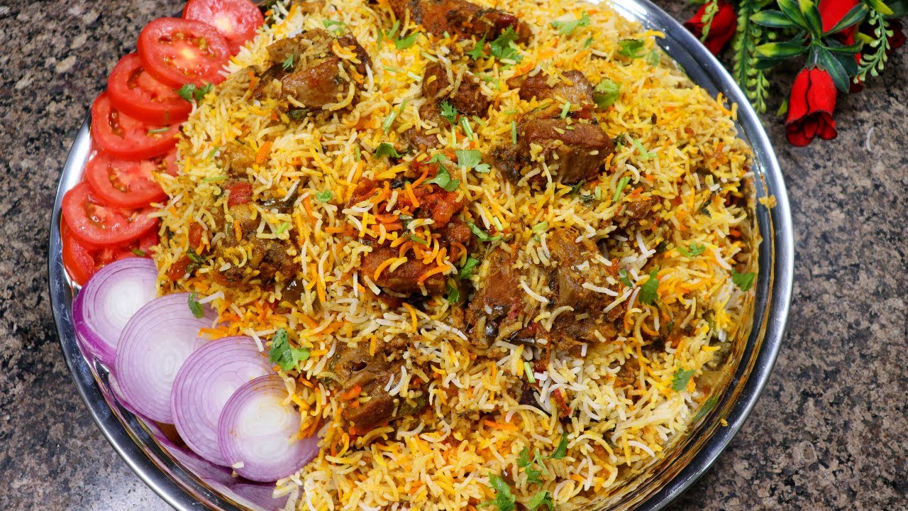 Dawat Wali Khushbudaar Beef Biryani (Bakra Eid Special) | Dawat Special Beef Biryani Recipe